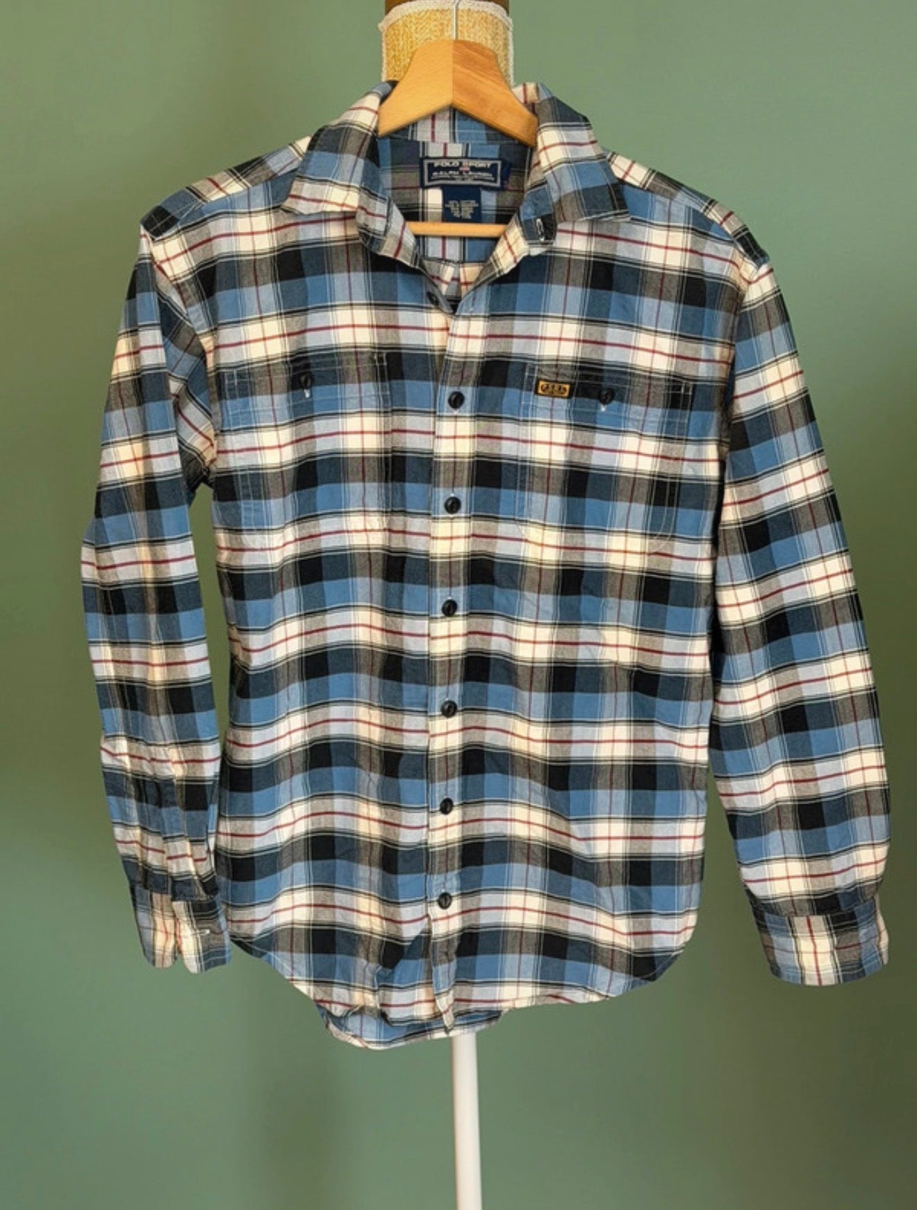 Chemise à carreaux - Polo Sport Ralph Lauren - Taille L