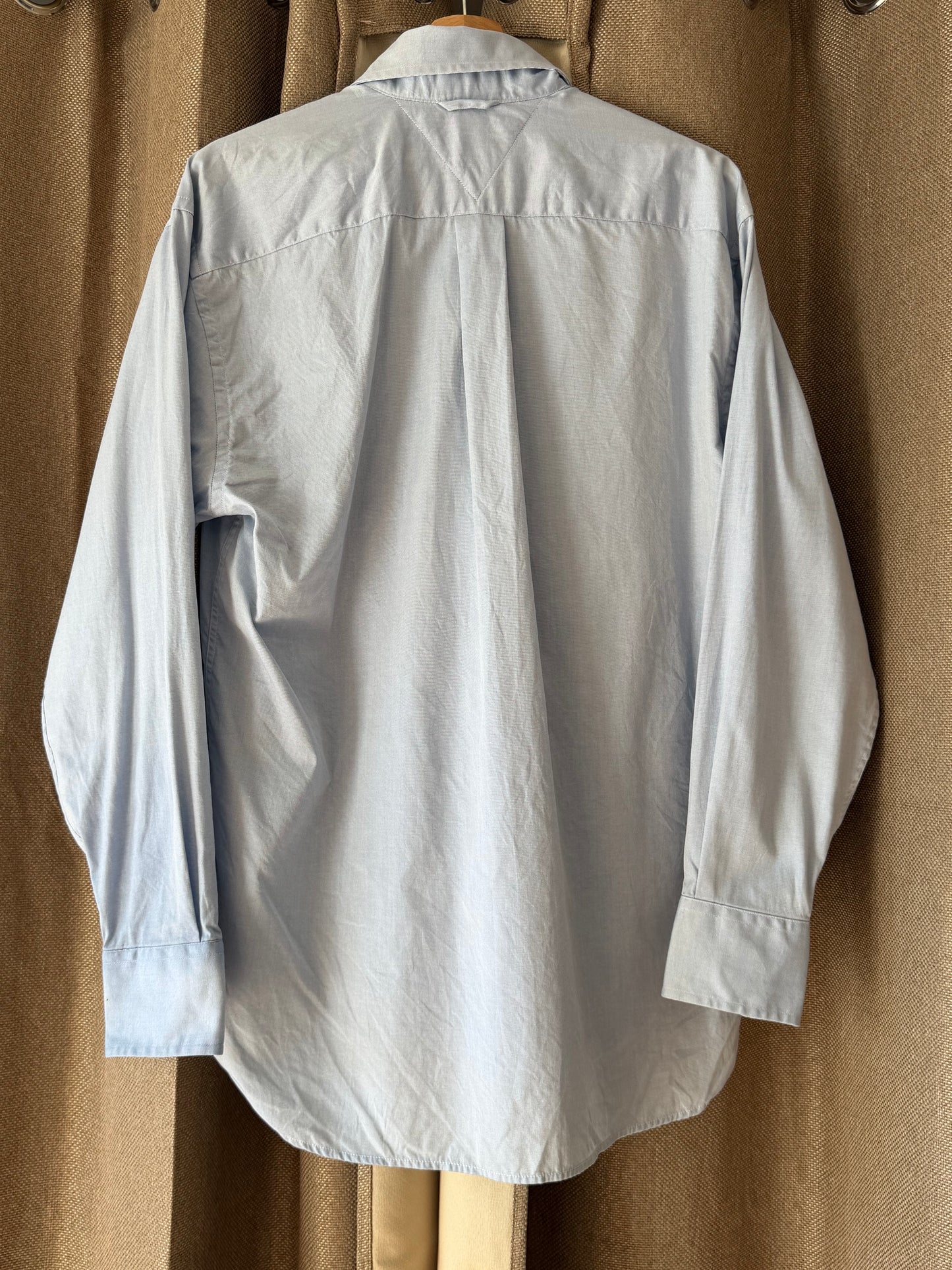 Chemise Tommy Hilfiger bleu ciel classique