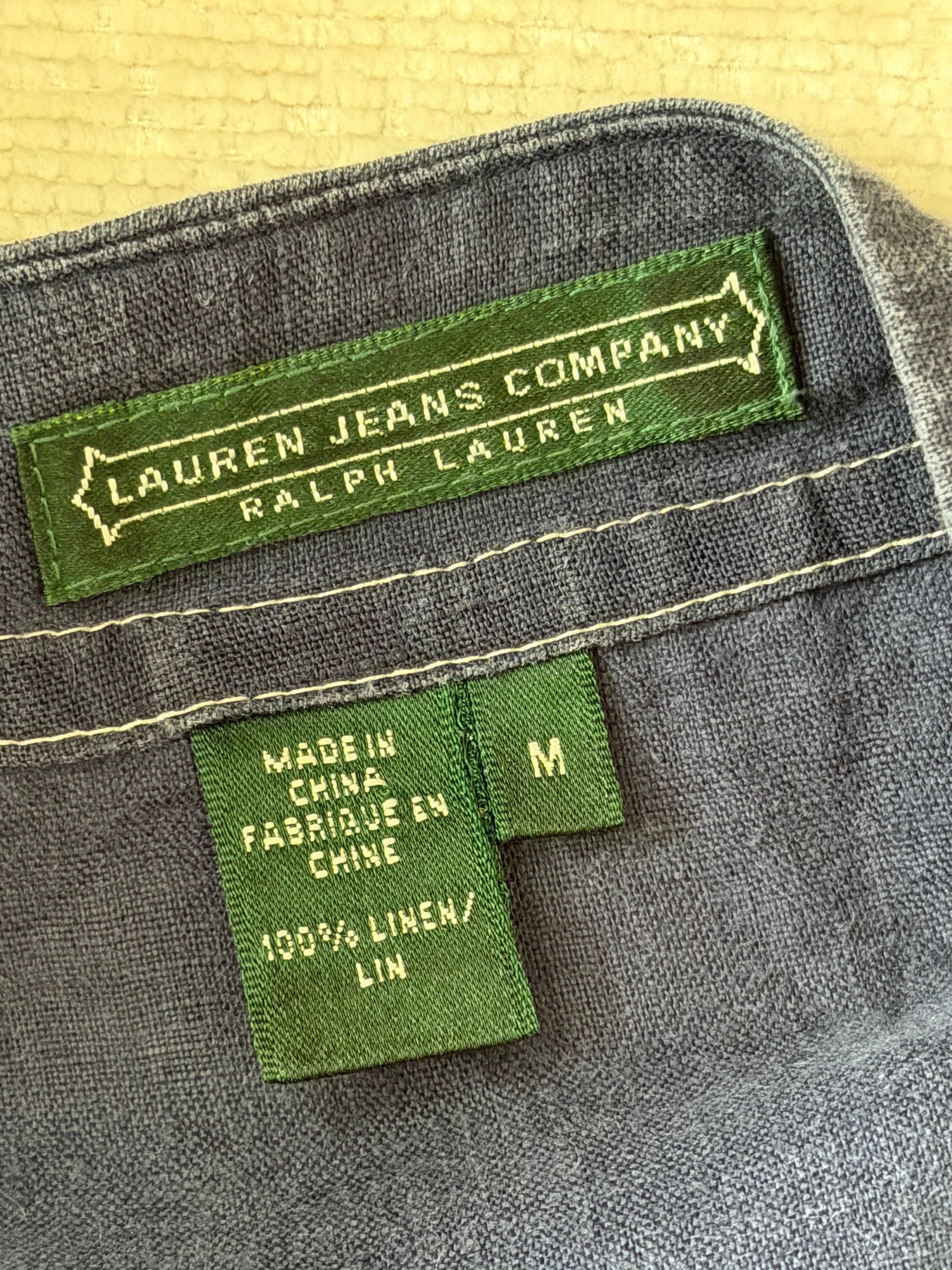 Blouse en lin Lauren Jeans Co Ralph Lauren Ralph Lauren