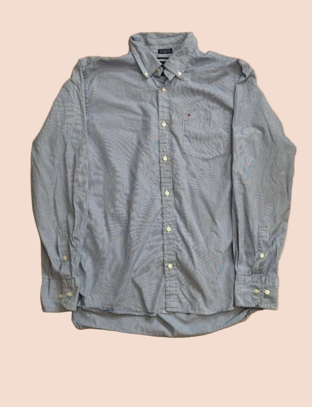 Chemise unis - Tommy Hilfiger – Taille M