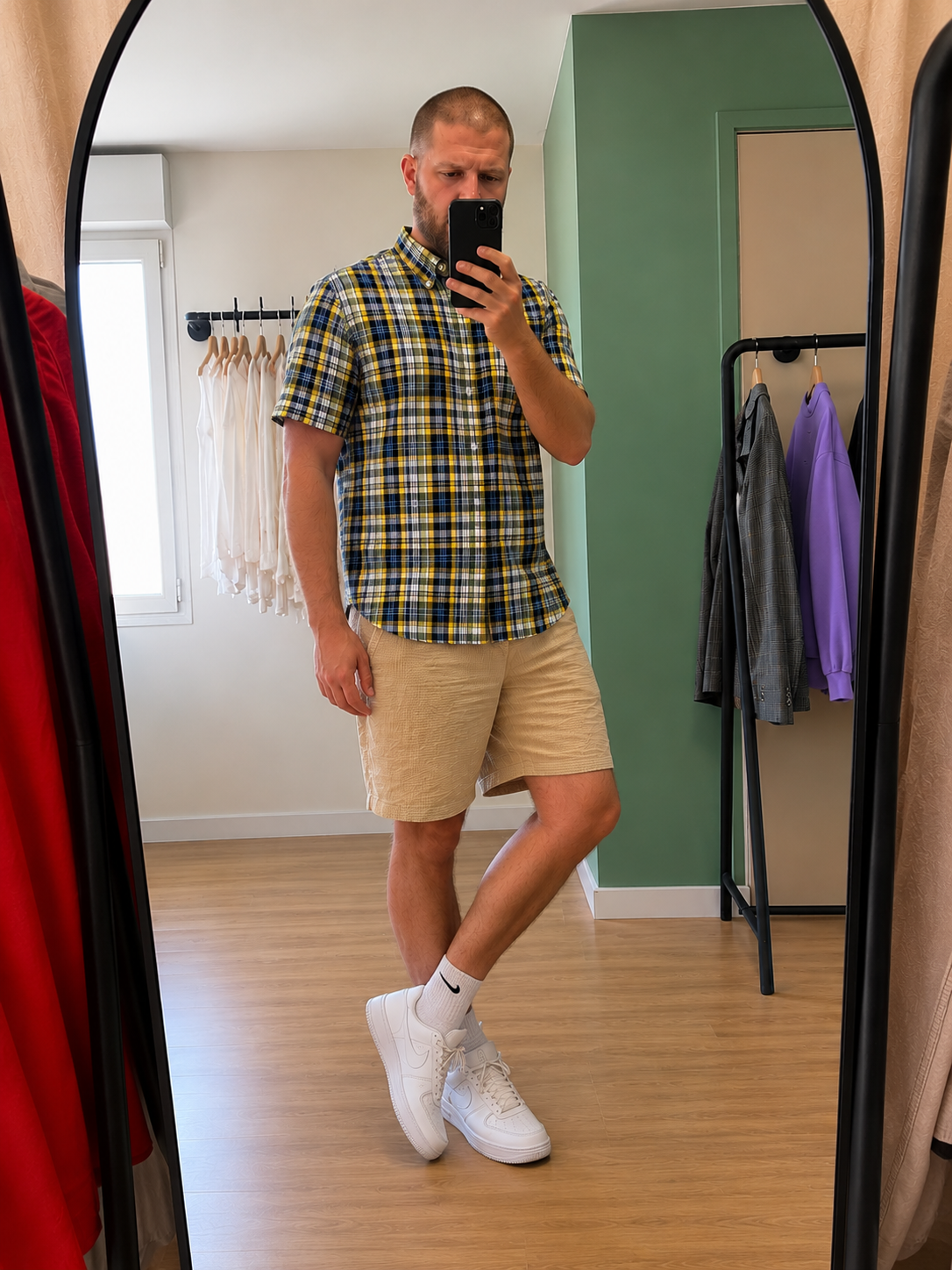 Chemise à carreaux - Tommy Hilfiger - Taille XXL