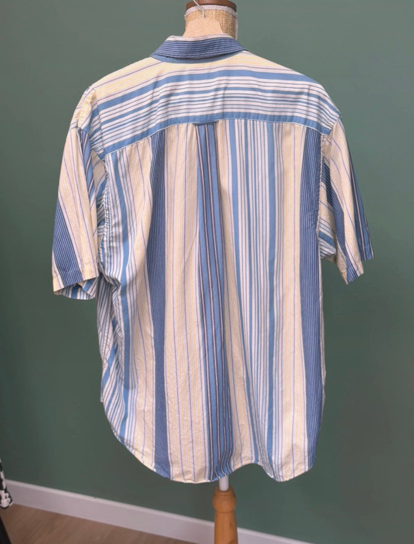 Chemise rayée coton - Nautica - Taille XL