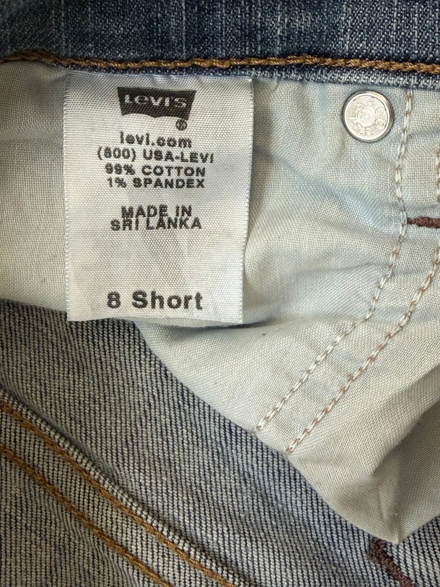 Jean Levi’s 515 Boot Cut