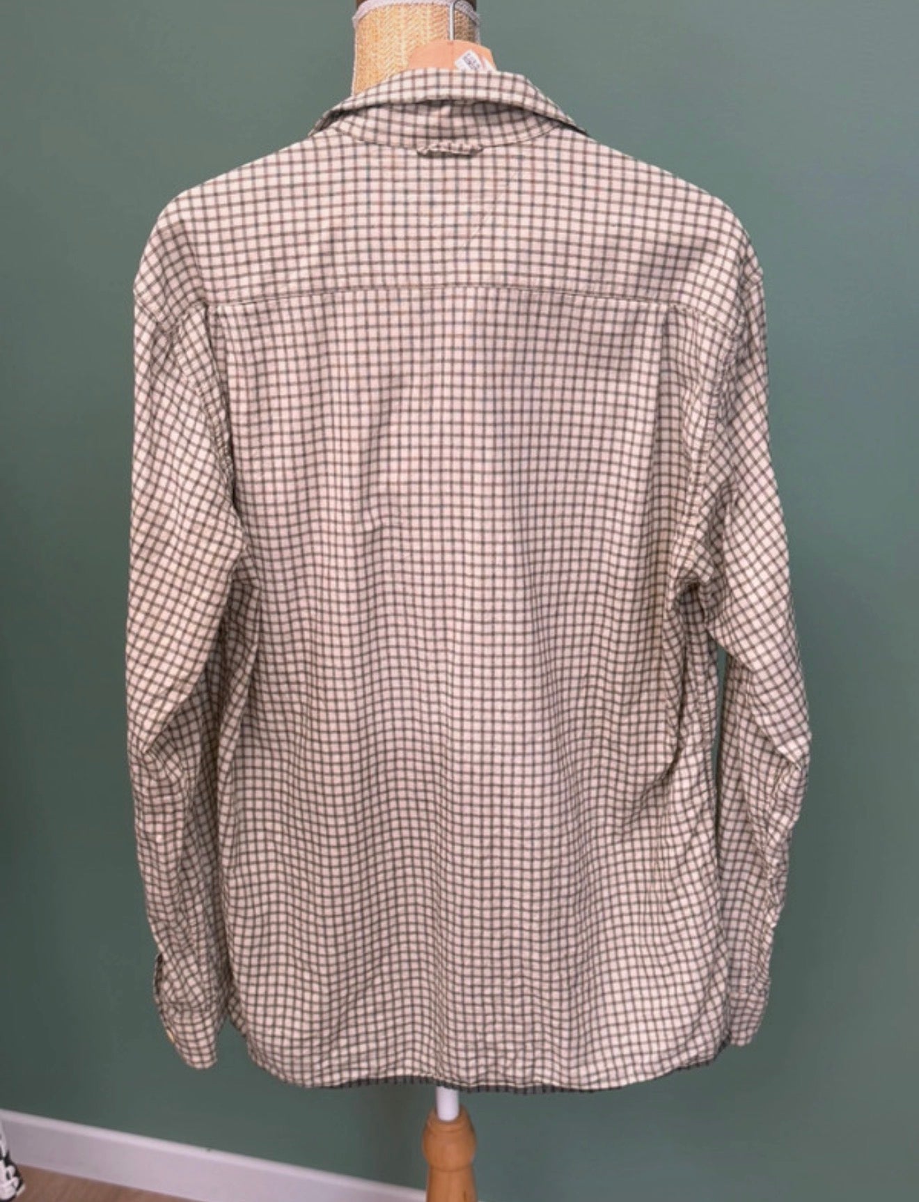 Chemise à petits carreaux - Tommy Hilfiger - Taille L