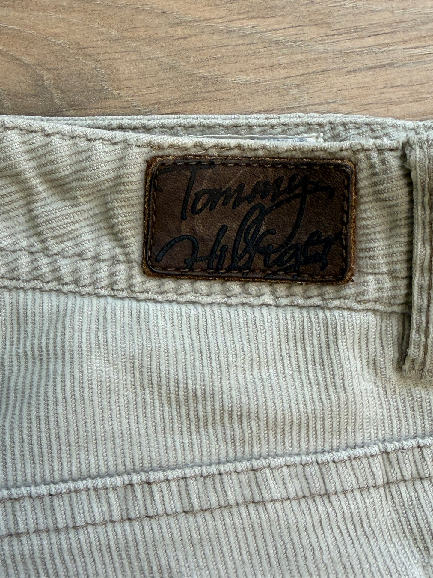 Pantalon velours Tommy Hilfiger