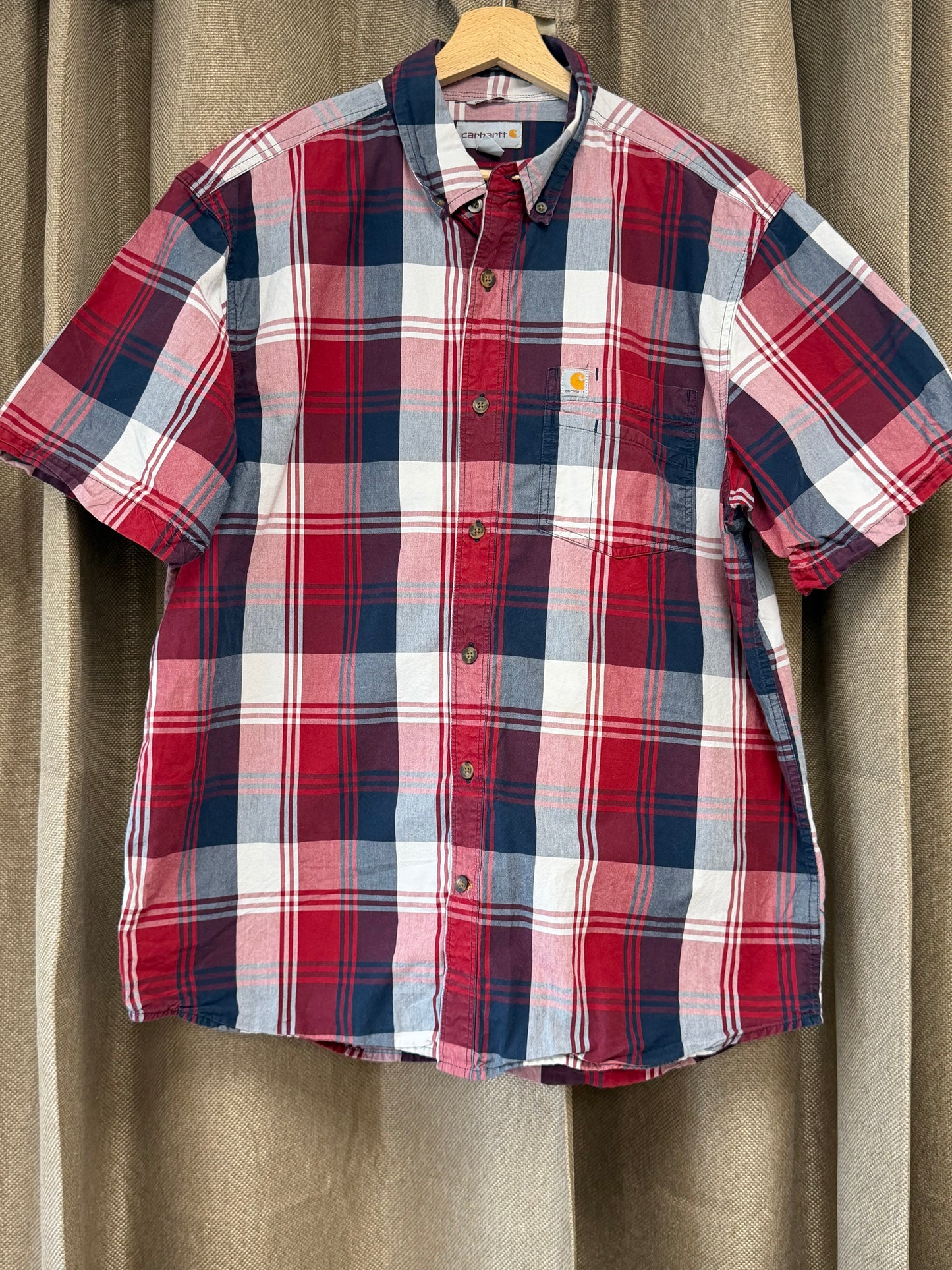 Chemise Carhartt à carreaux