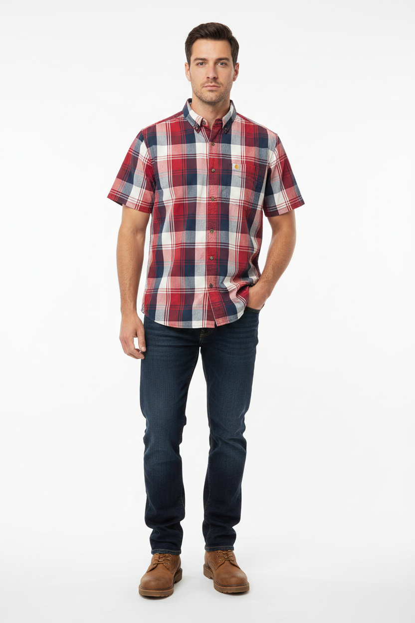 Chemise Carhartt à carreaux
