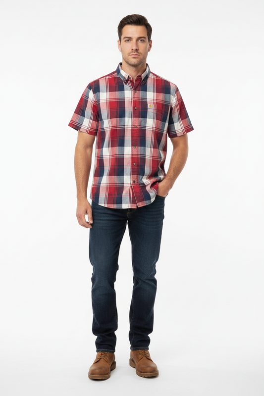 Chemise Carhartt à carreaux