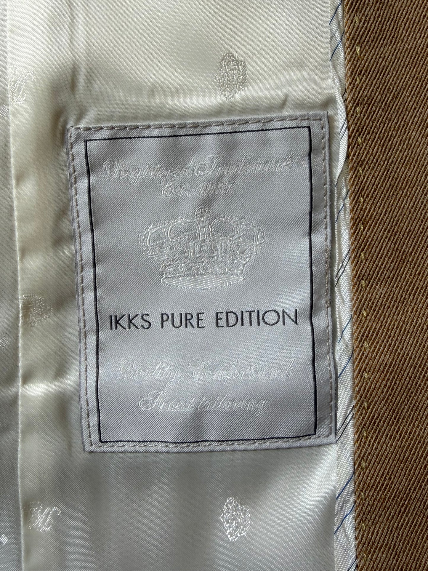 Blazer IKKS Pure Edition beige sable