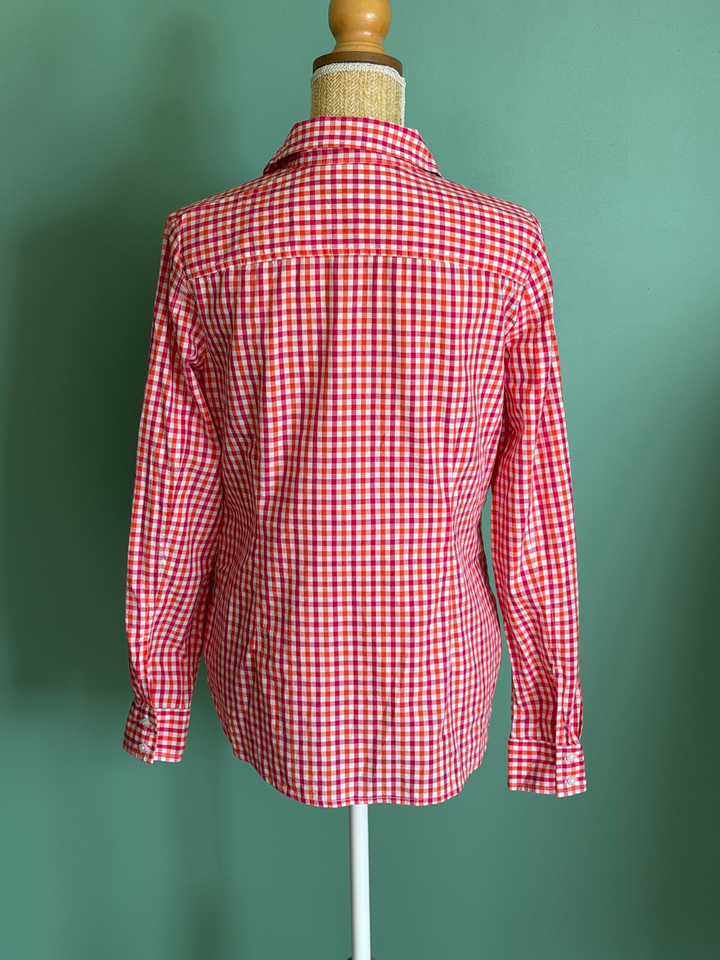 Chemise Tommy Hilfiger à carreaux vichy