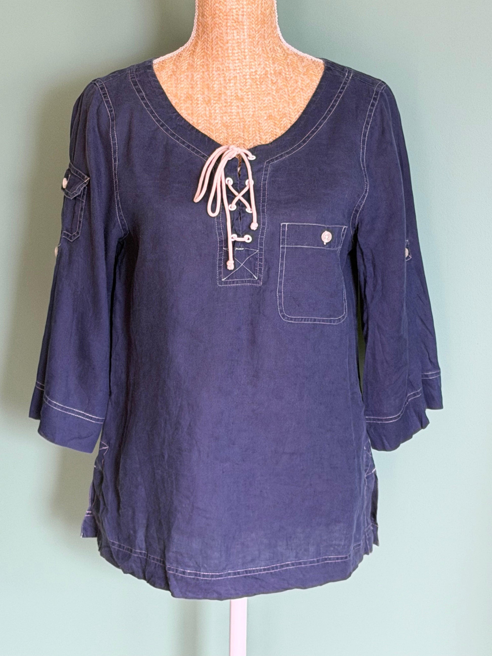 Blouse Lin-  Ralph Lauren - M Ralph Lauren