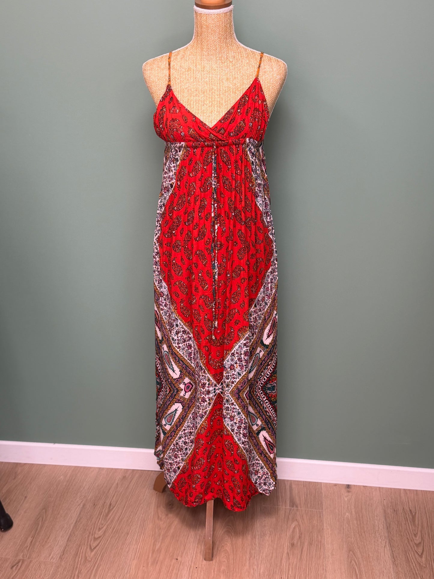 Robe longue bohème Wet Seal - Taille M