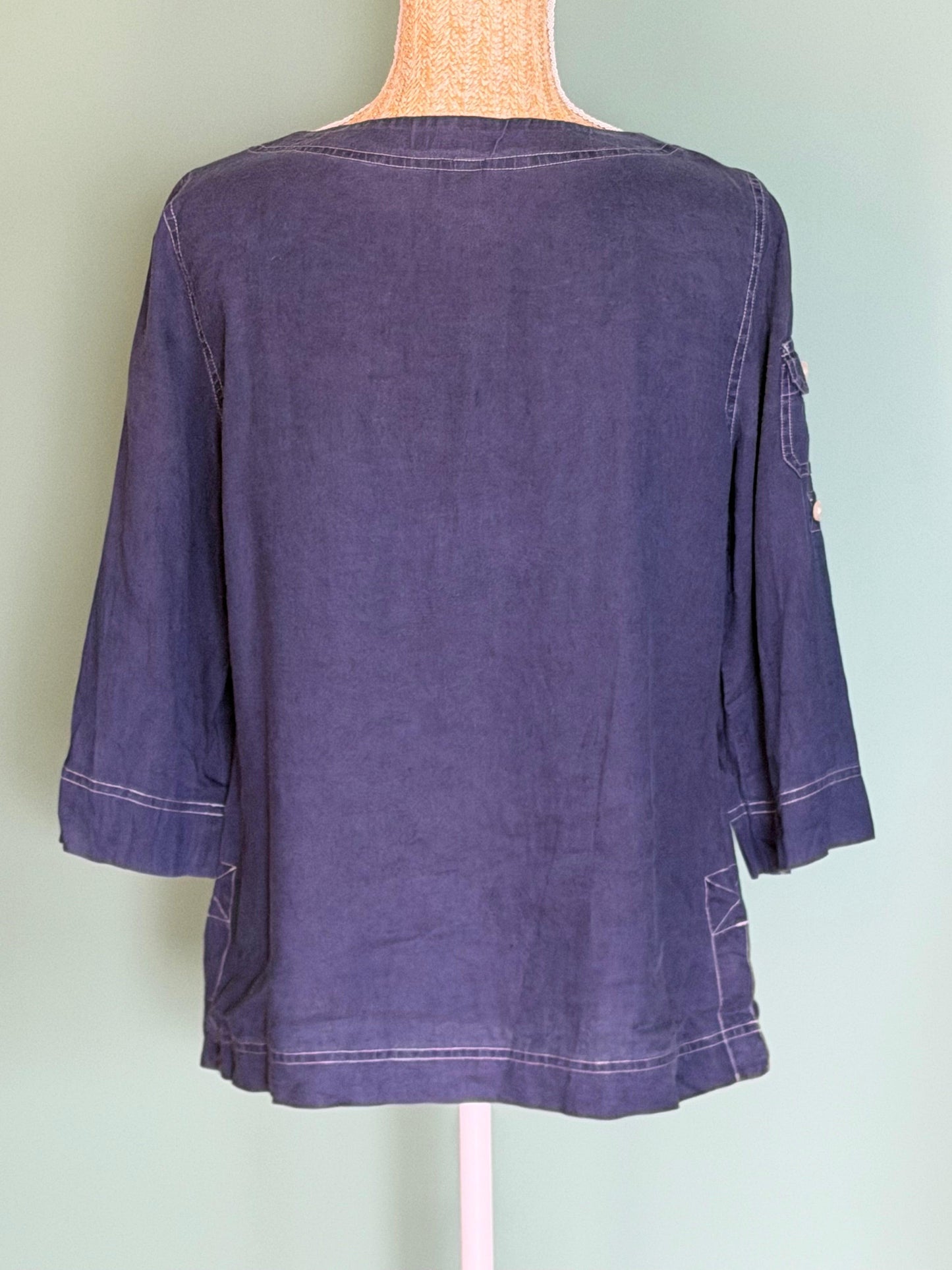 Blouse Lin-  Ralph Lauren - M Ralph Lauren