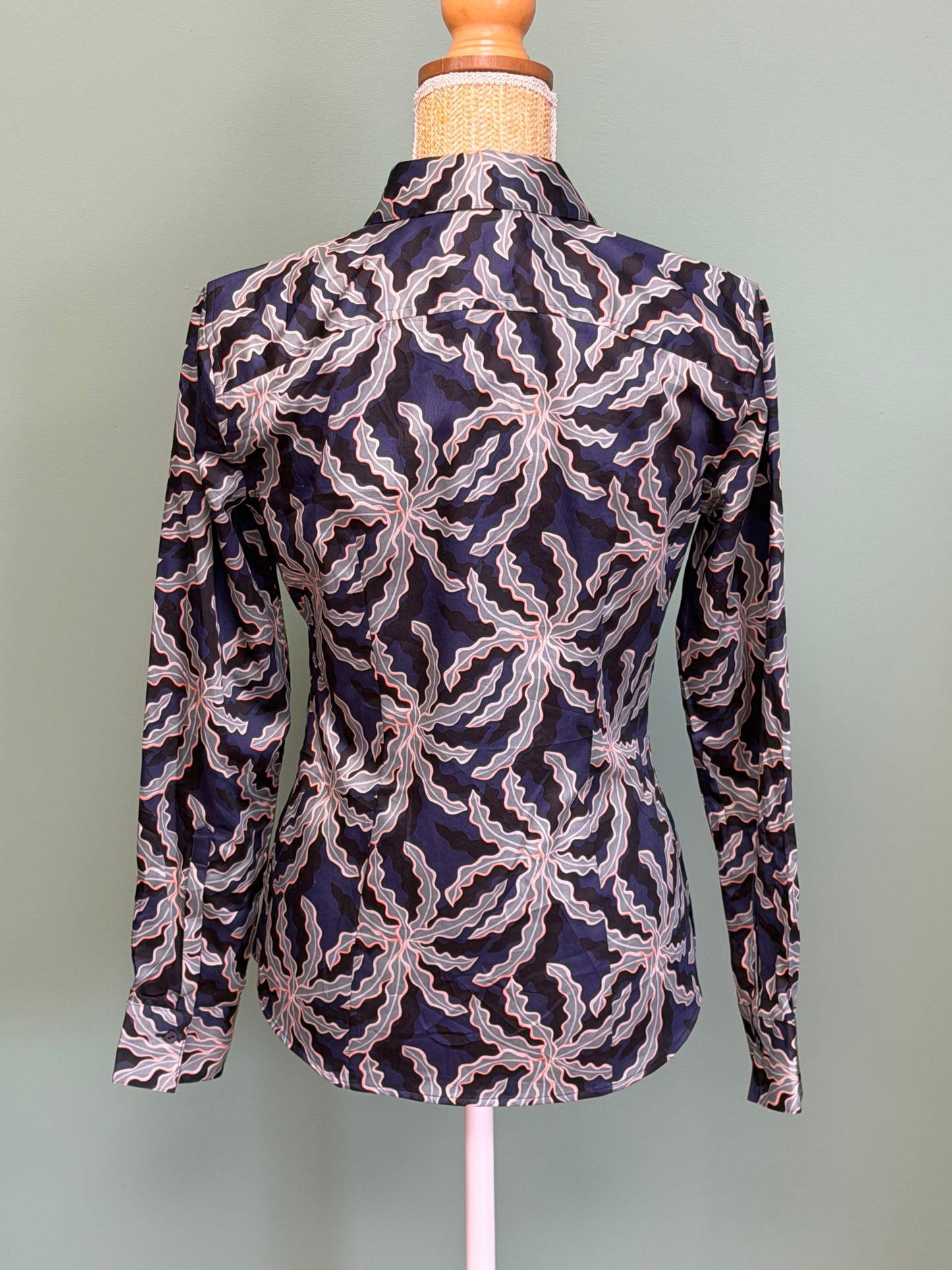 Chemise Brooks Brothers imprimée bleu marine