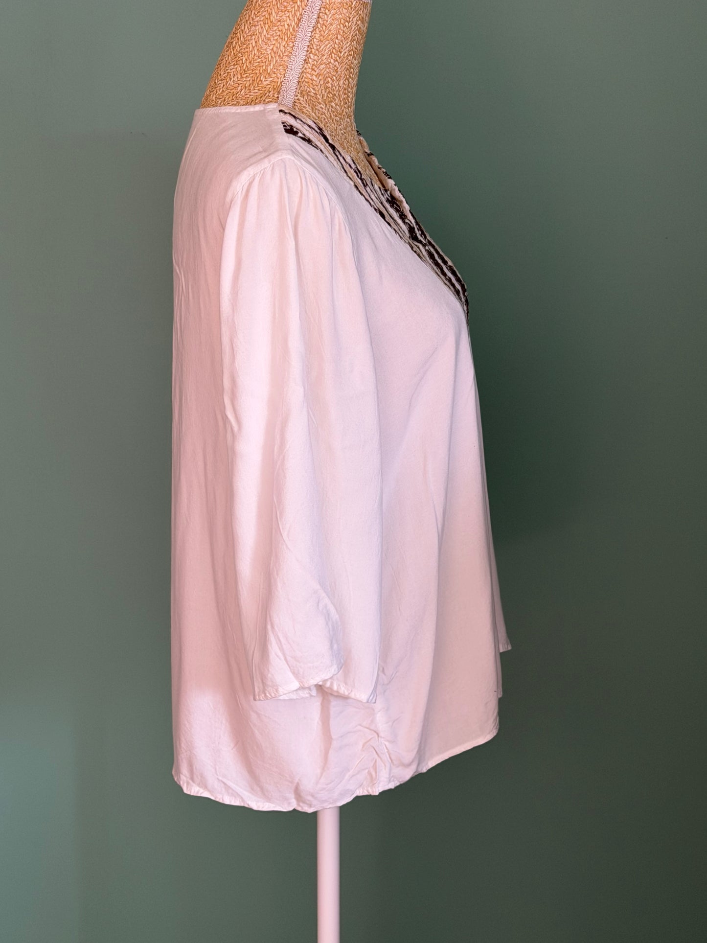 Blouse bohème brodée – Ariat – Taille M/L