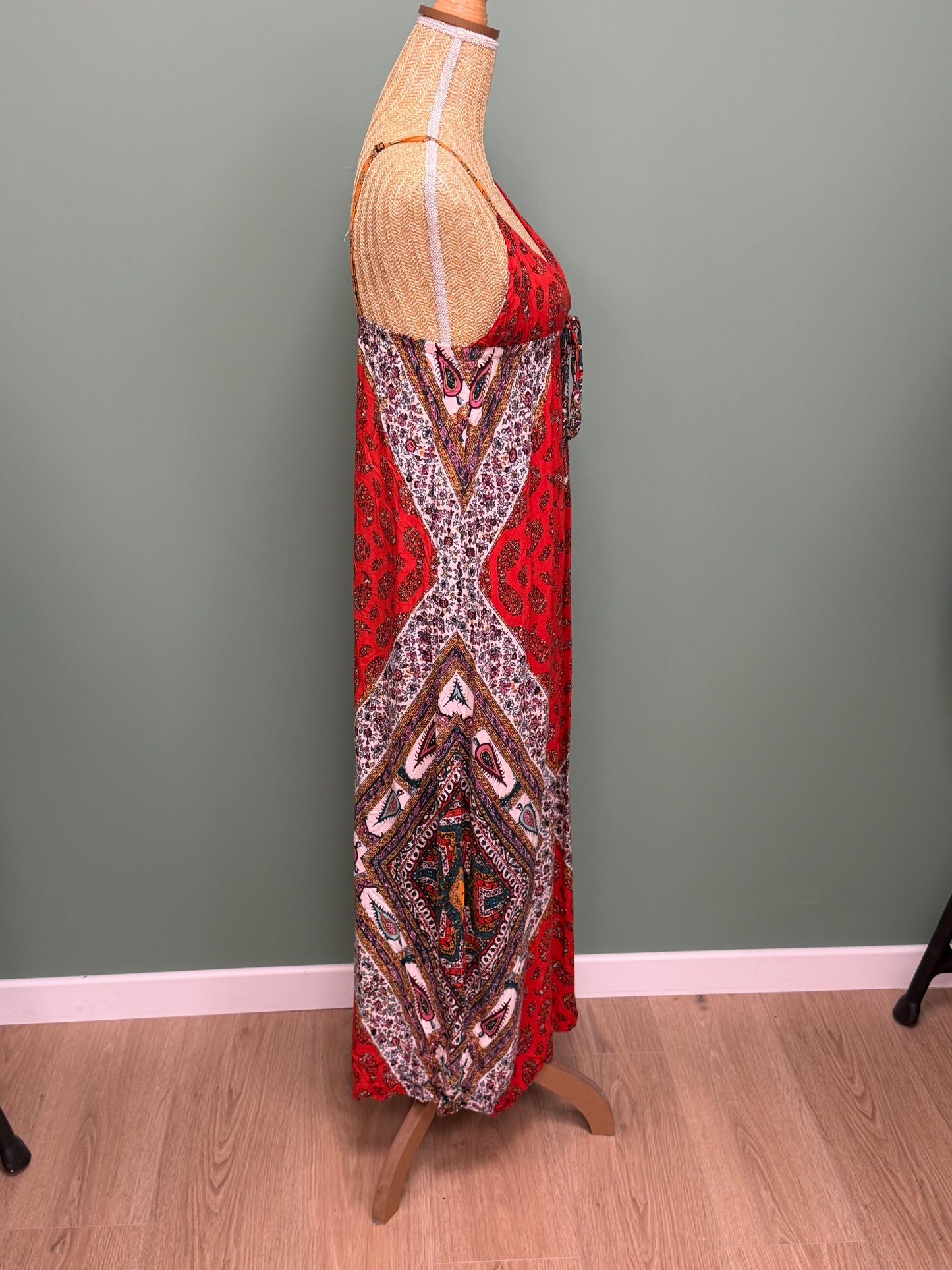 Robe longue bohème Wet Seal - Taille M