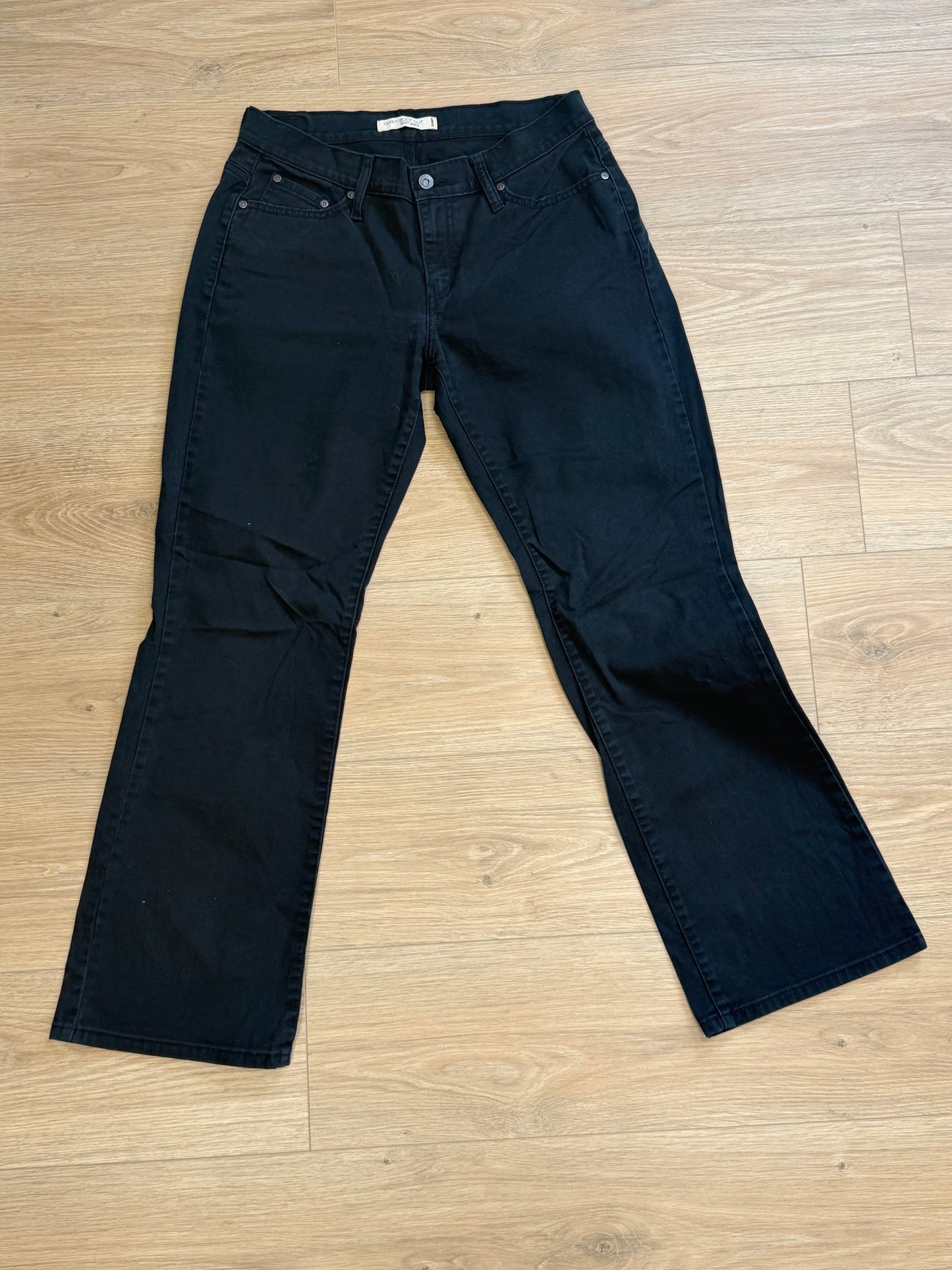 Jean Levi’s Curvy Bootcut 529