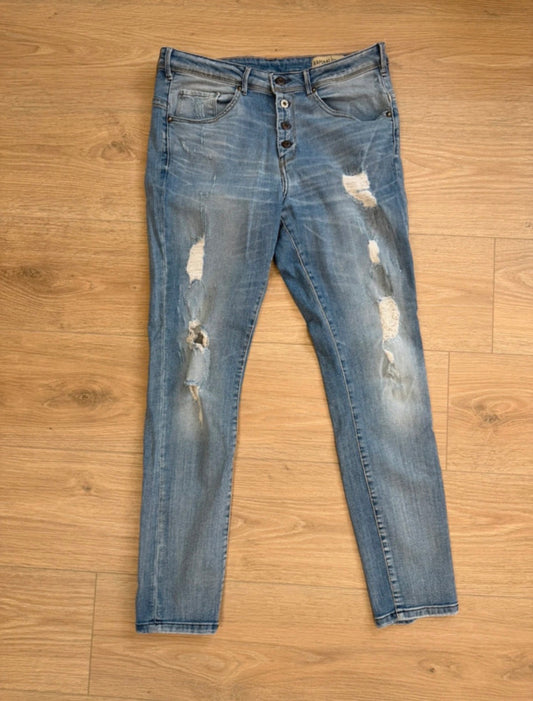 Jean Kaporal 5 Evita Worker Destroy – Jean Slim Destroy - Taille S
