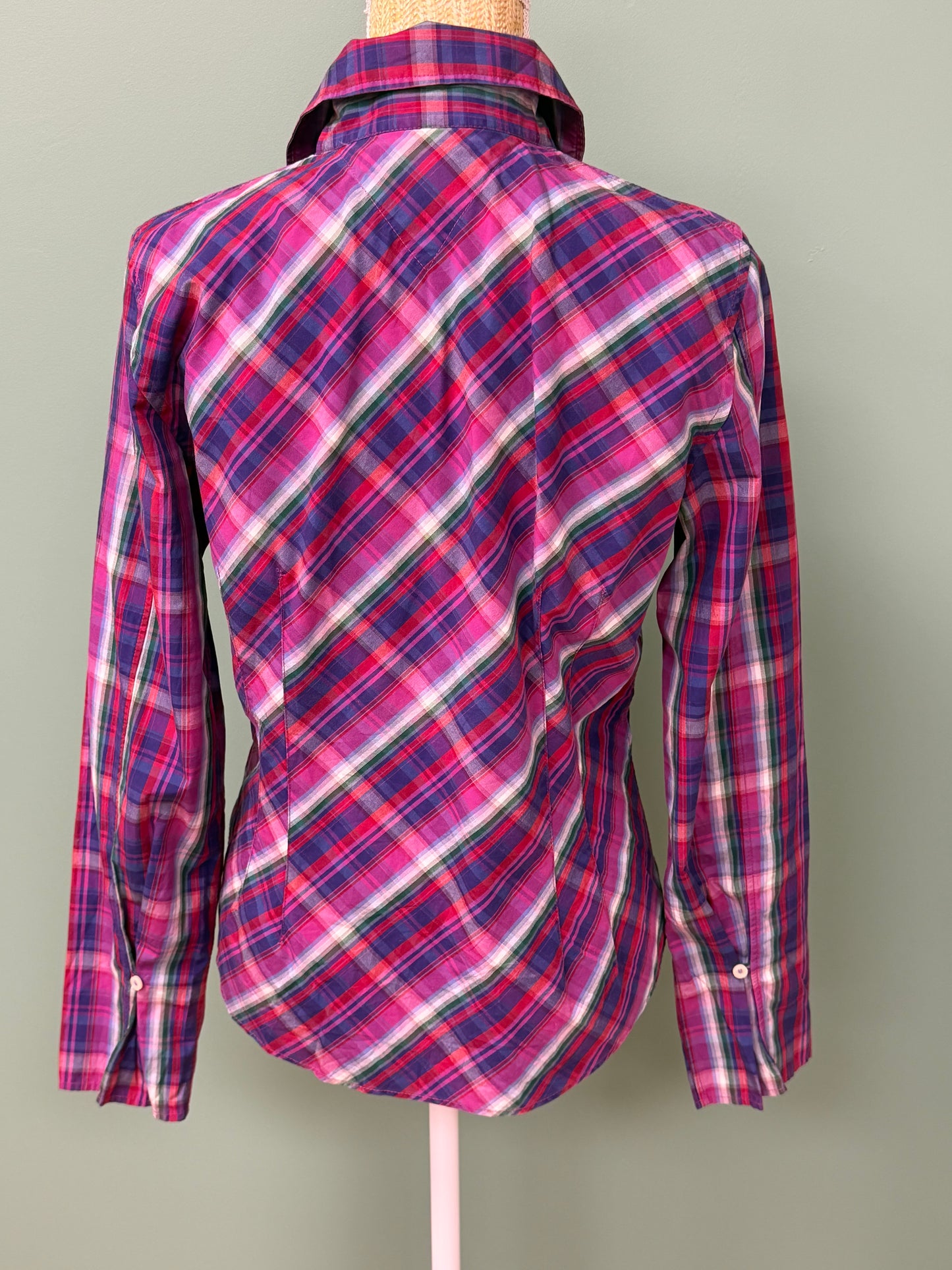 Chemise à carreaux Tommy Hilfiger