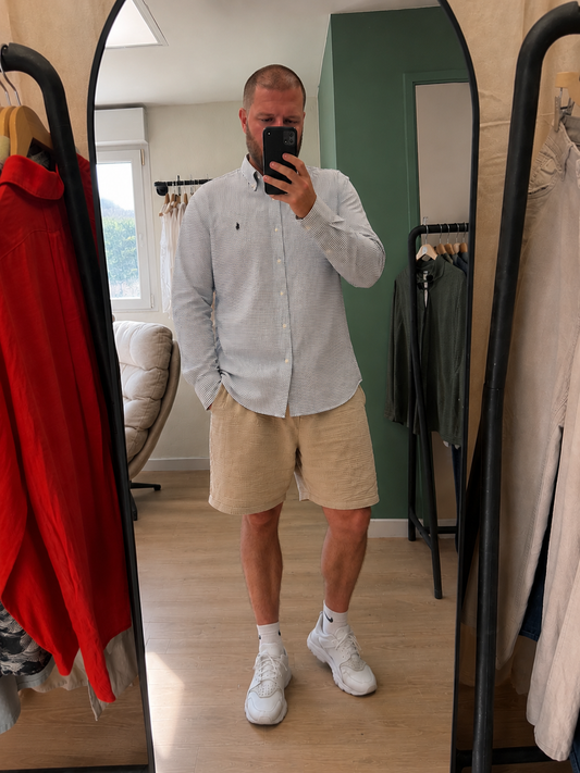 Chemise à carreau - Ralph Lauren Blake - Taille XL