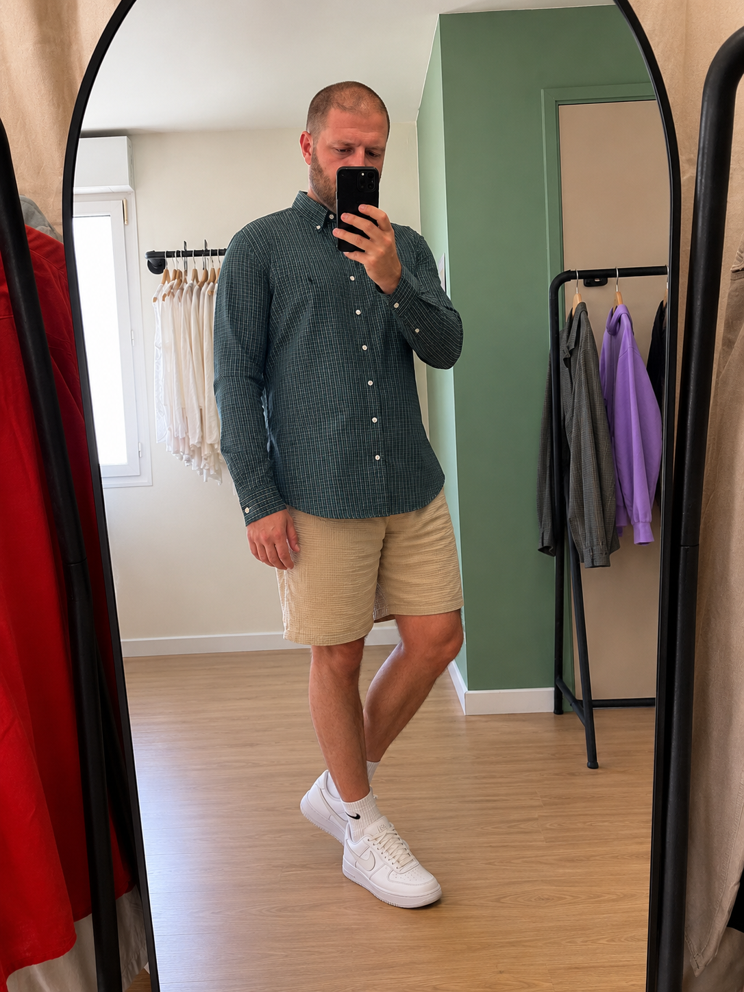 Chemise à carreaux - Nautica - Taille L