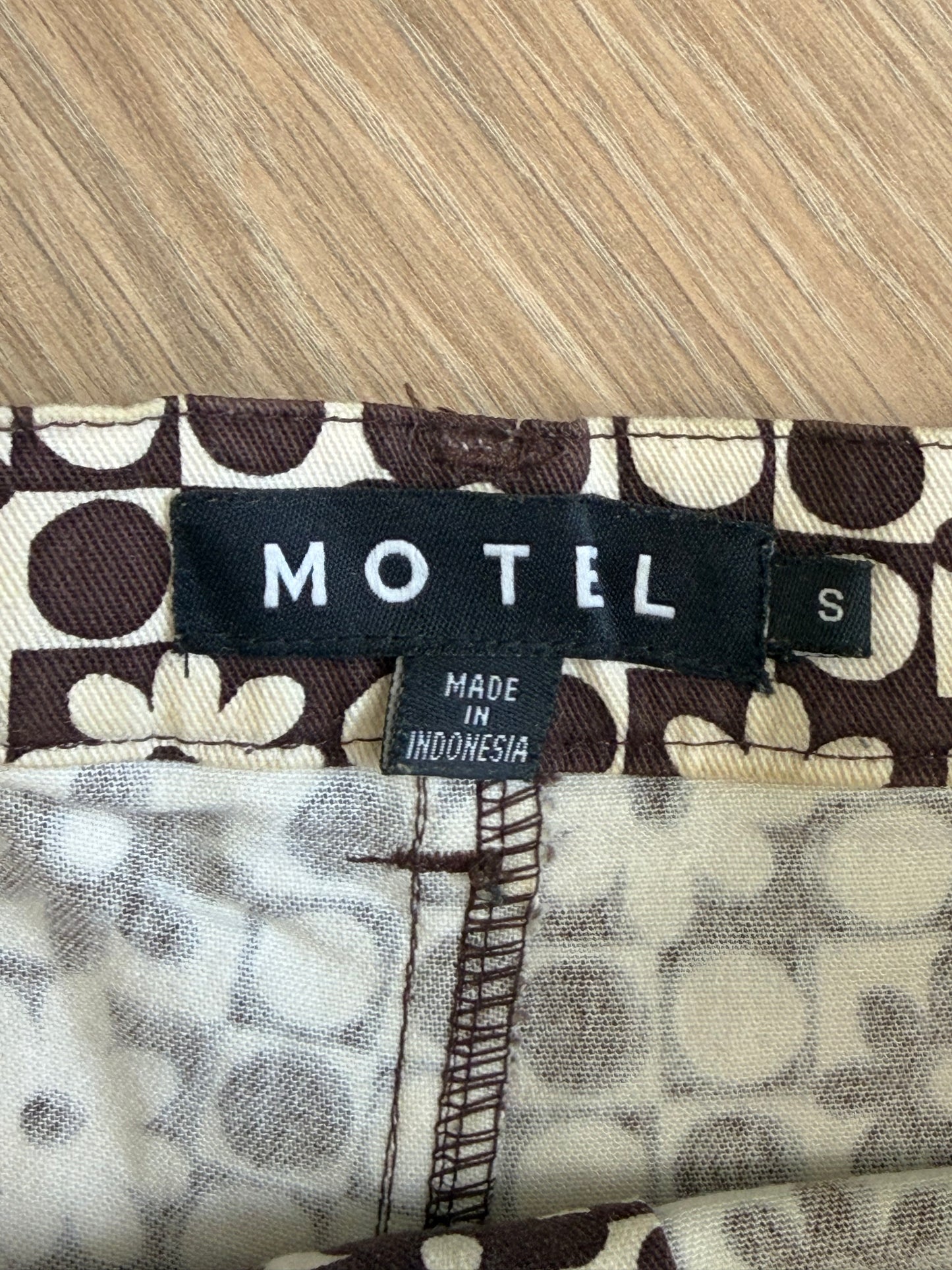 Pantalon flare rétro Motel