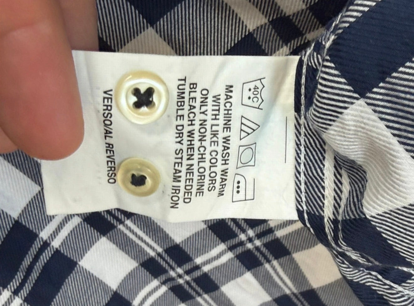 Chemise à carreaux - Tommy Hilfiger - Taille XL