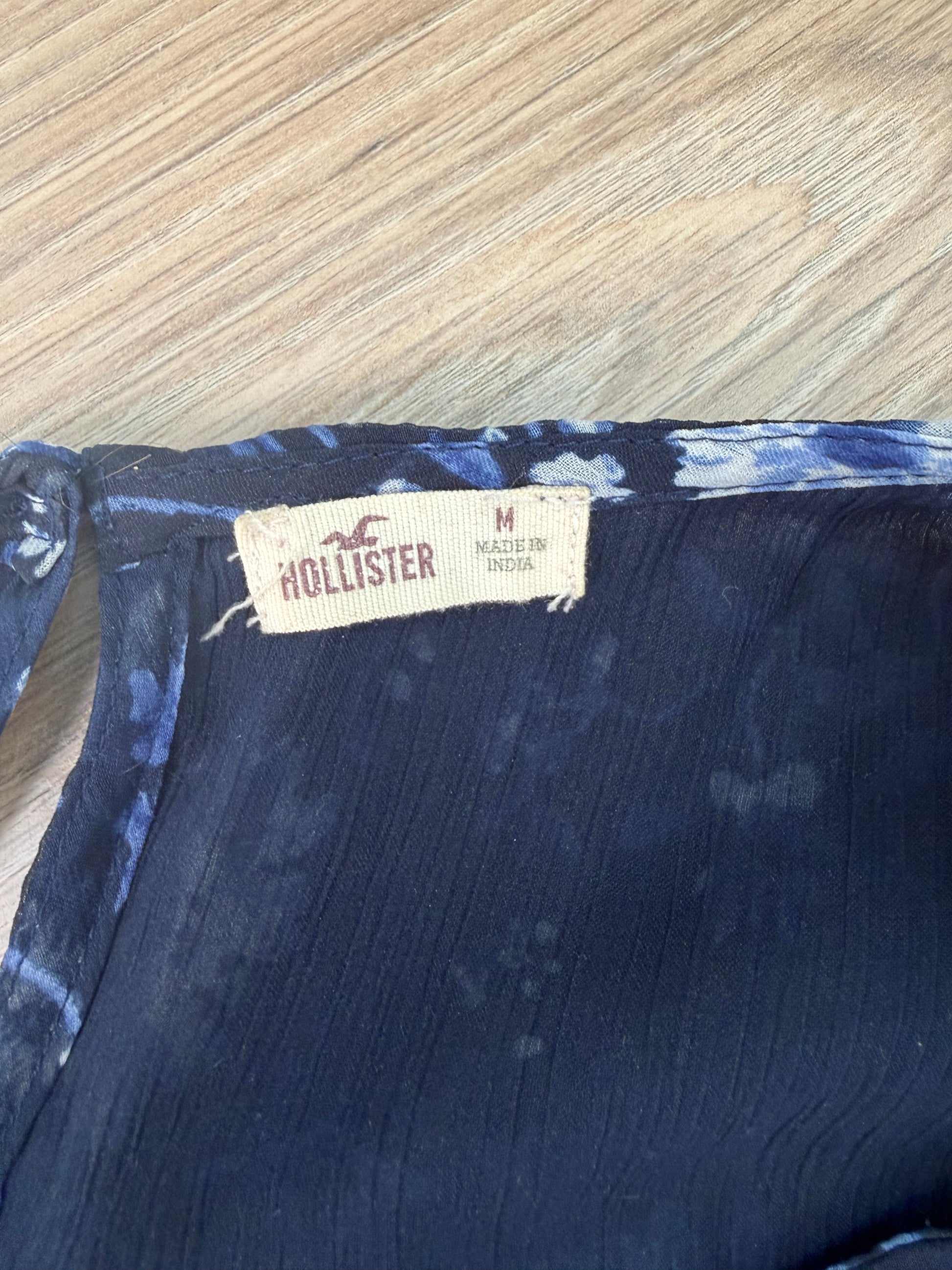 Blouse fleurie Hollister Hollister