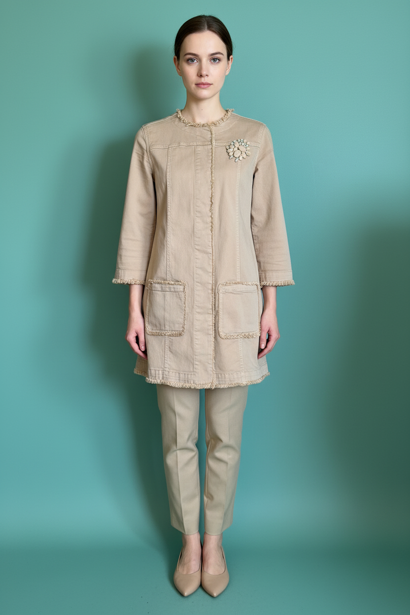Veste / tunique Liu Jo beige clair