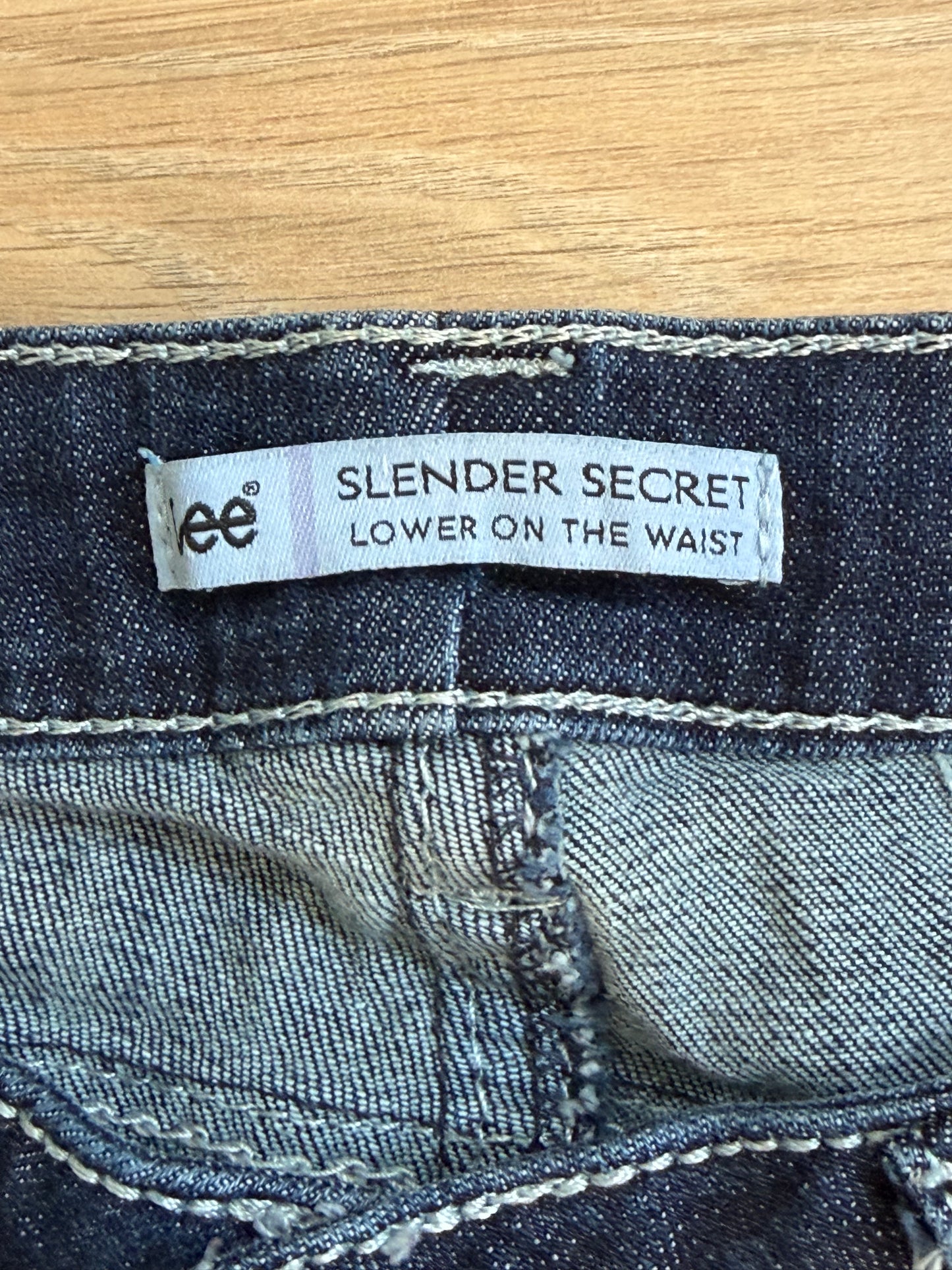 Jean Lee “Slender Secret” bootcut