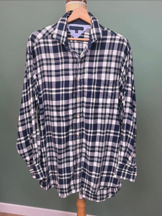 Chemise à carreaux - Tommy Hilfiger - Taille XL