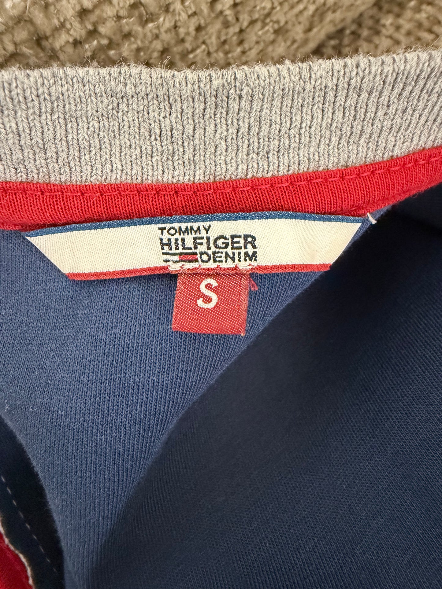Robe Tommy Hilfiger Denim grise
