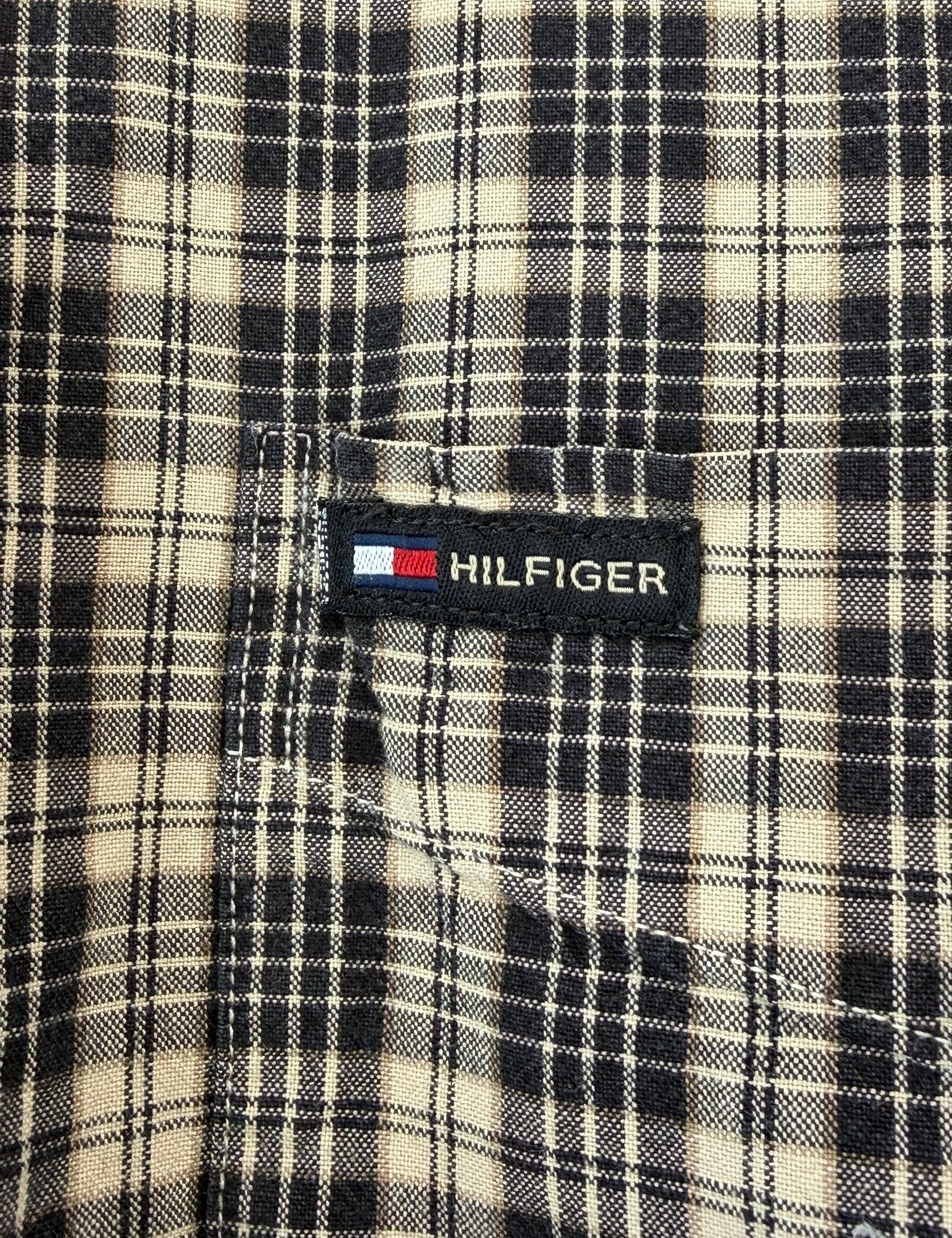 Chemise à carreaux - Tommy Hilfiger - Taille M