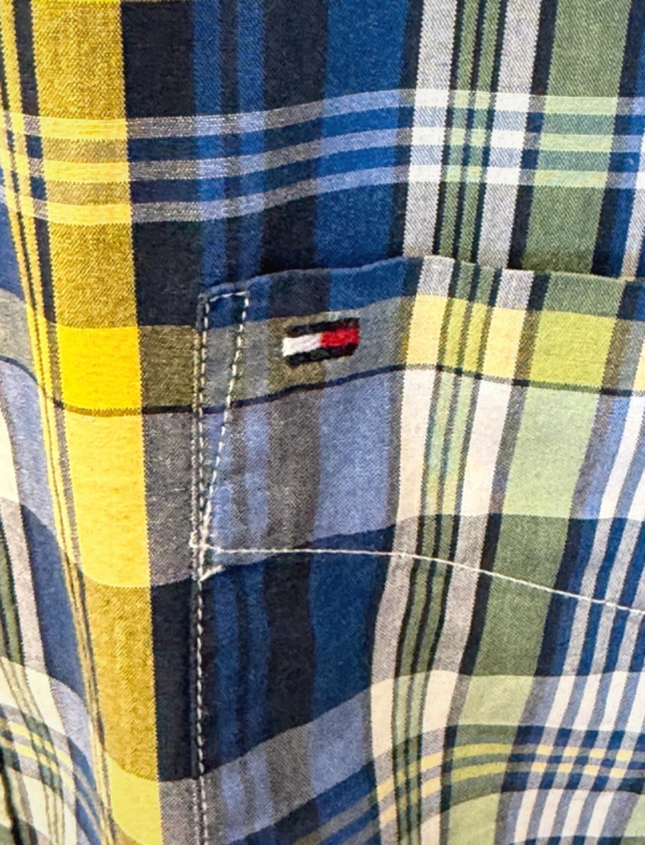 Chemise à carreaux - Tommy Hilfiger - Taille XXL