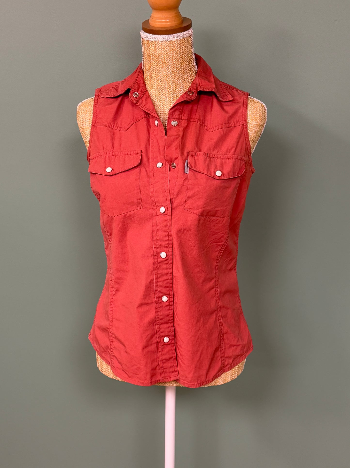 Chemise sans manches Carhartt corail