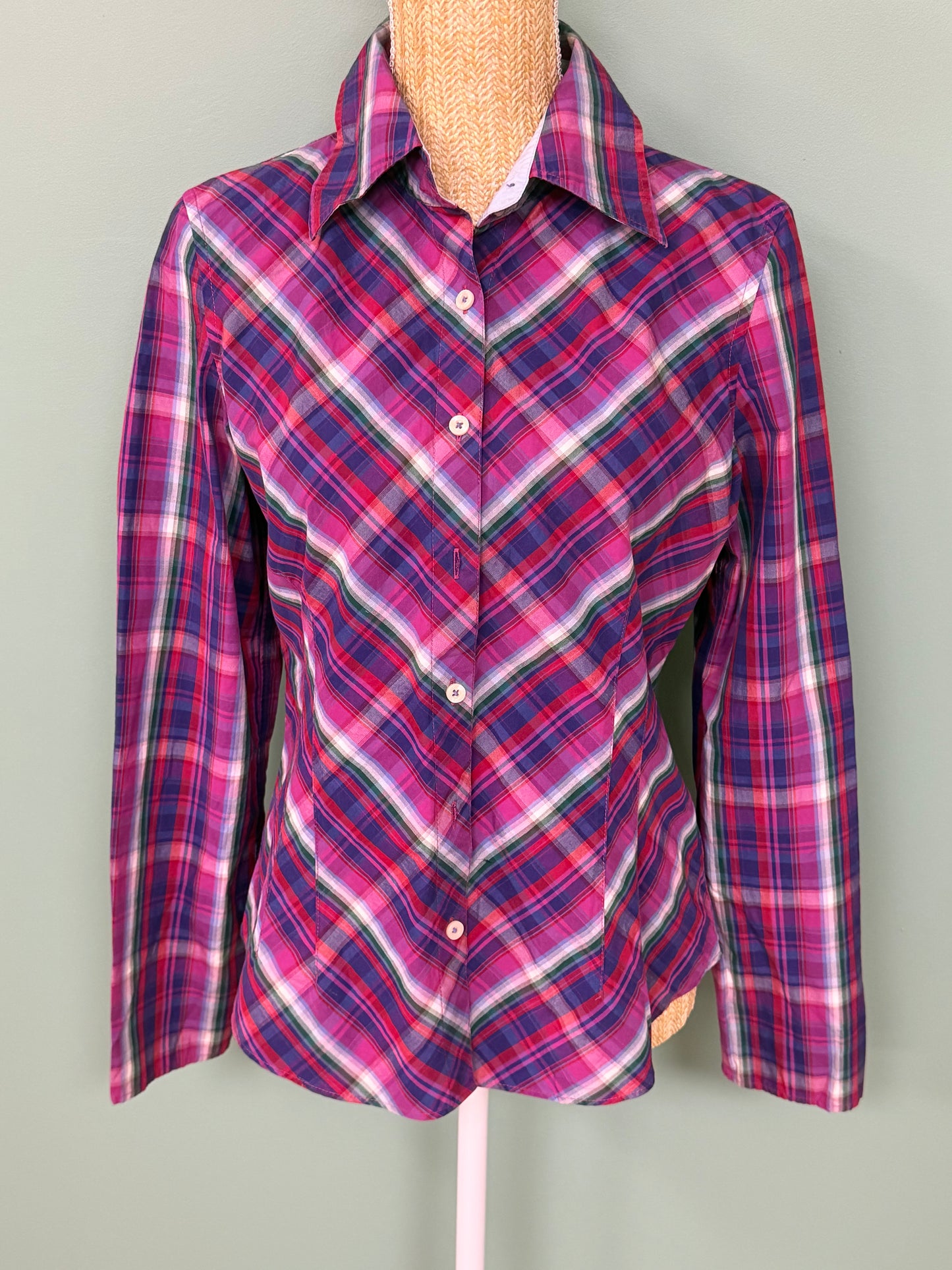 Chemise à carreaux Tommy Hilfiger