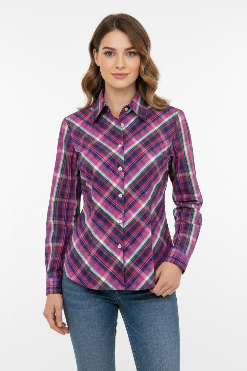 Chemise à carreaux Tommy Hilfiger