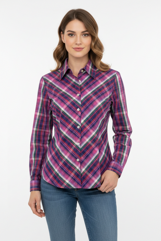 Chemise à carreaux Tommy Hilfiger