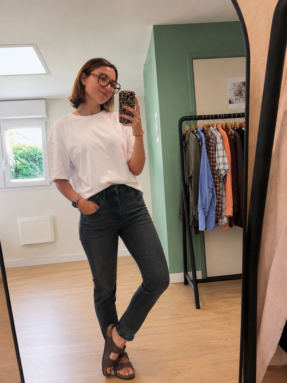 Jean Kaporal Denim Noir Délavé – Coupe Slim Femme - TailleM