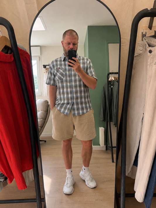 Chemise  à carreaux - Dickies - Taille L