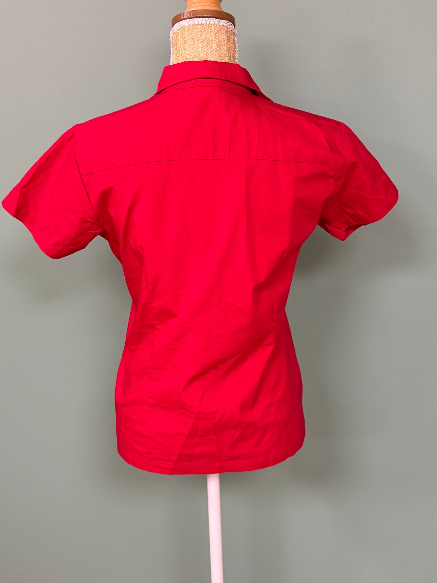 Chemise Dickies rouge fuchsia