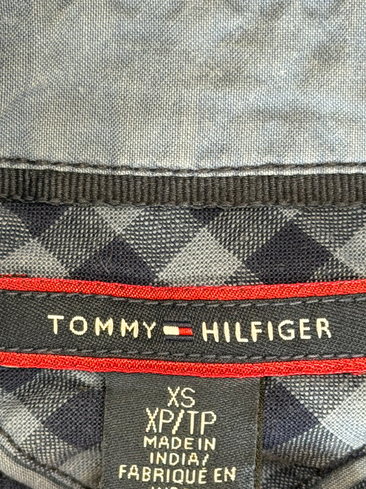 Chemise à carreaux Tommy Hilfiger