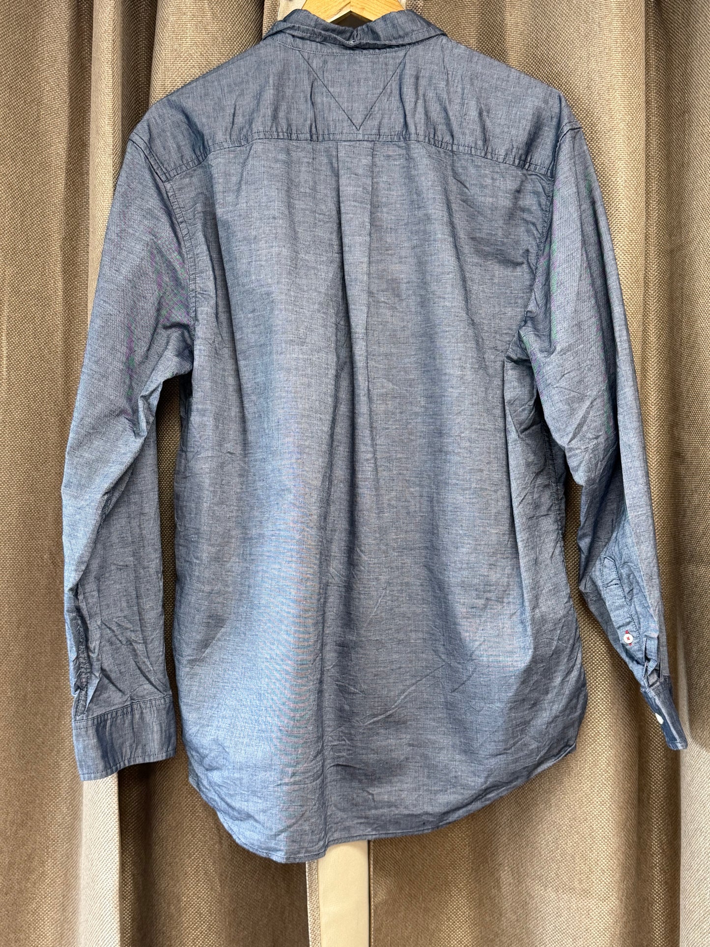 Chemise homme Tommy Hilfiger bleu clair
