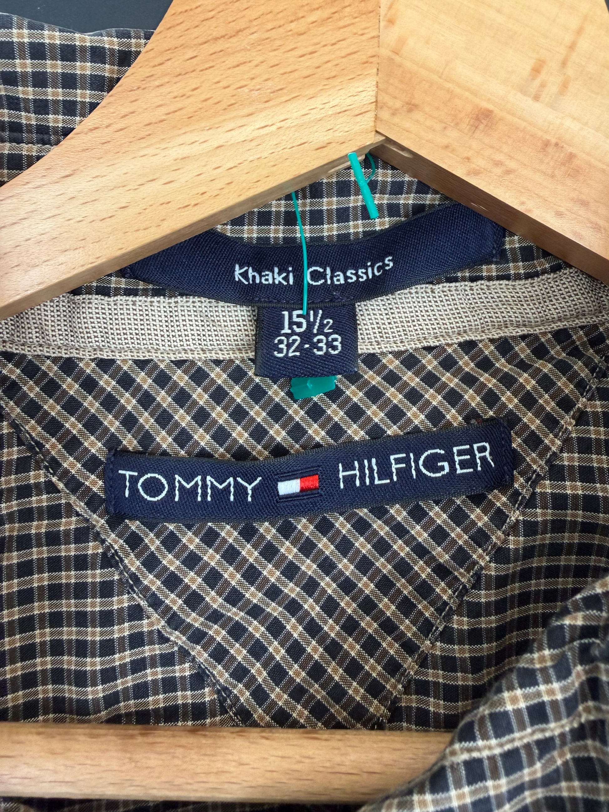 Chemise Tommy Hilfiger à carreaux Tommy Hilfiger