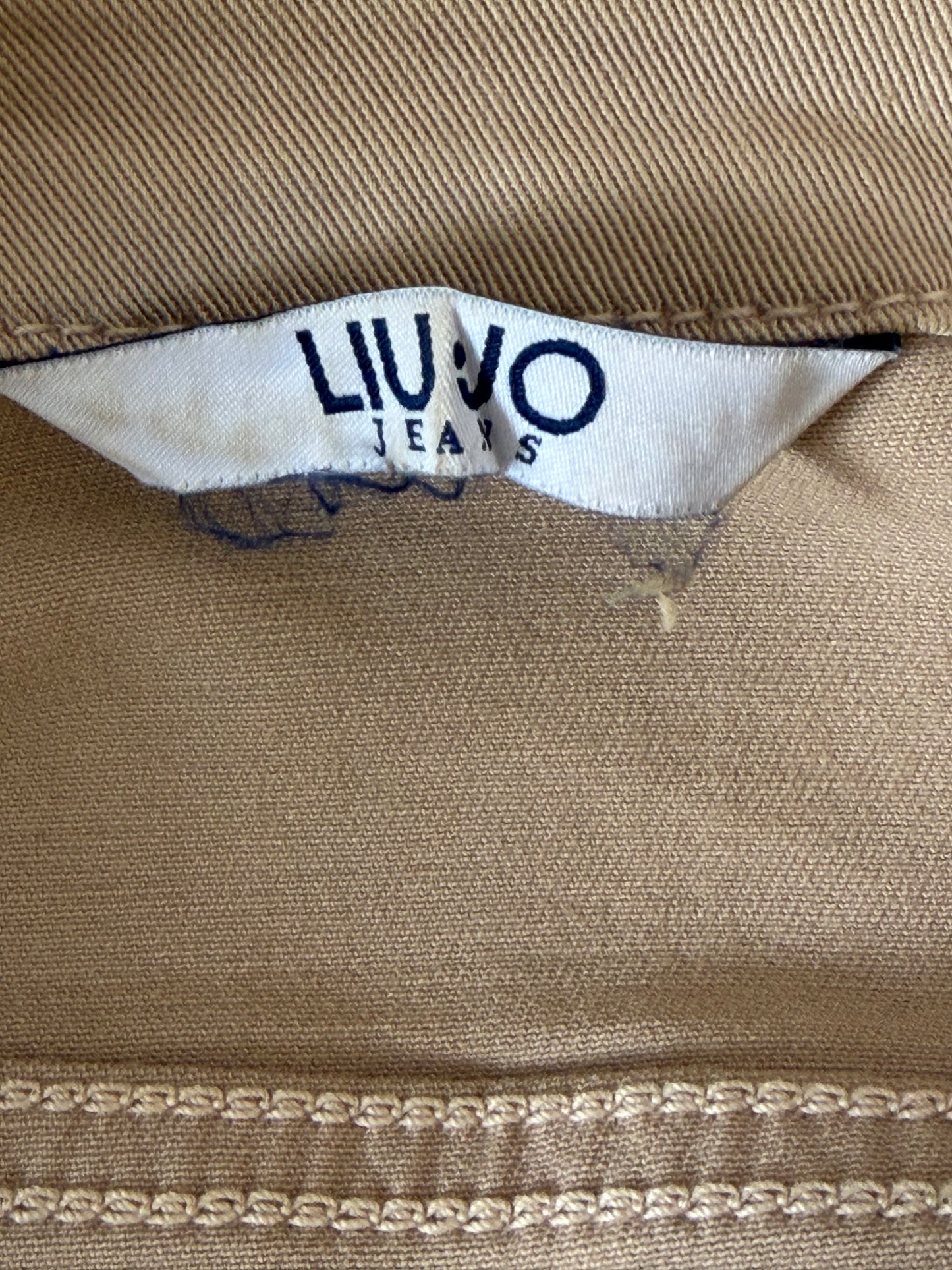 Veste / tunique Liu Jo beige clair