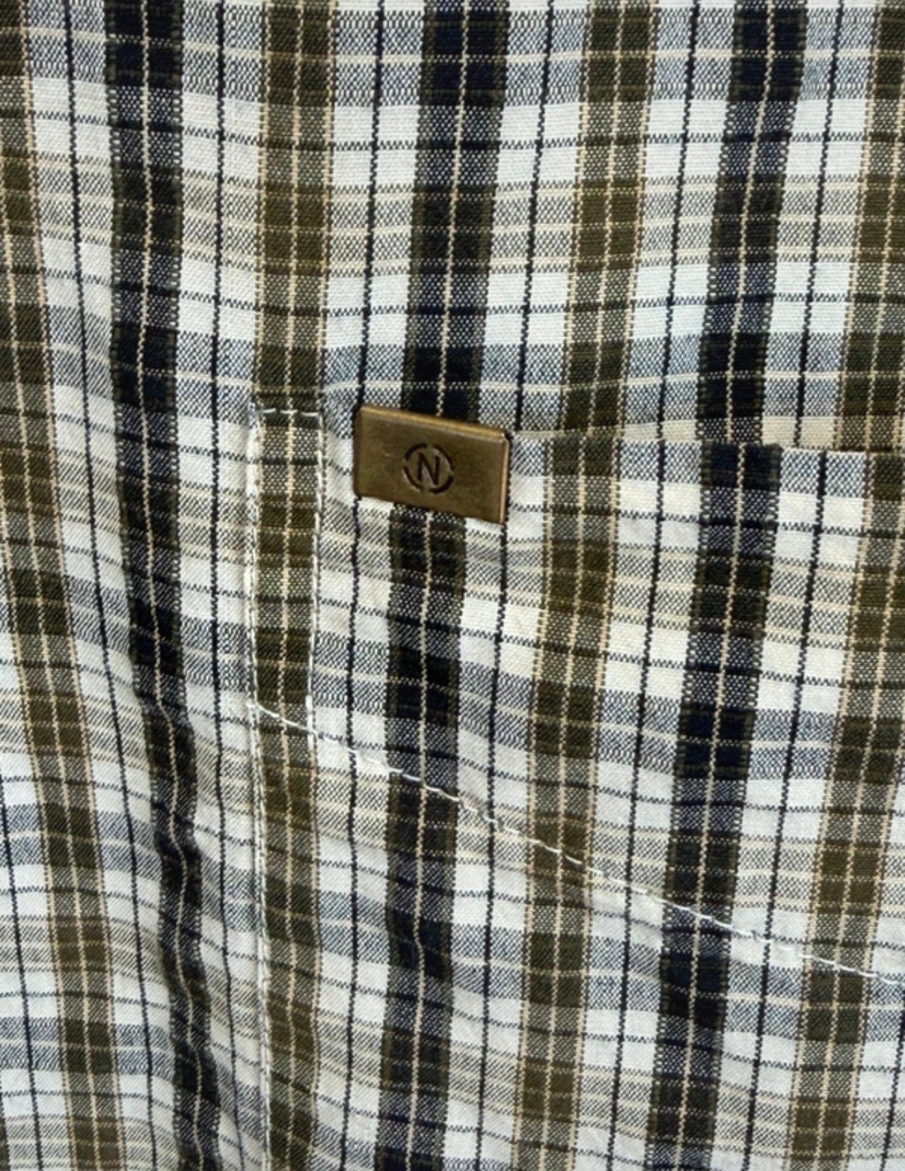 Chemise à carreaux - Nautica - Taille L