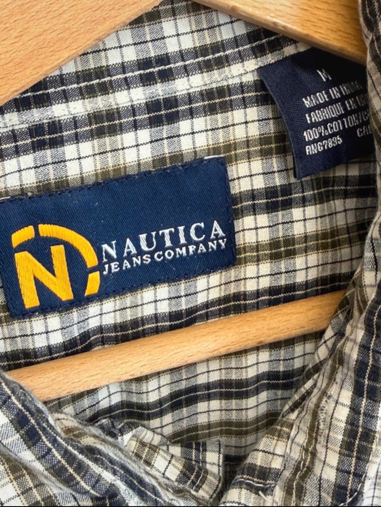 Chemise à carreaux - Nautica - Taille L