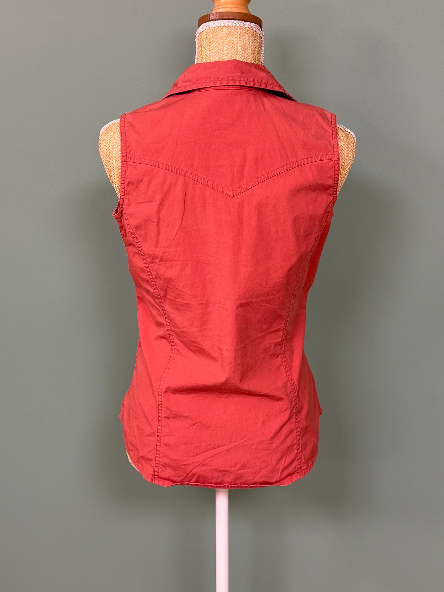 Chemise sans manches Carhartt corail