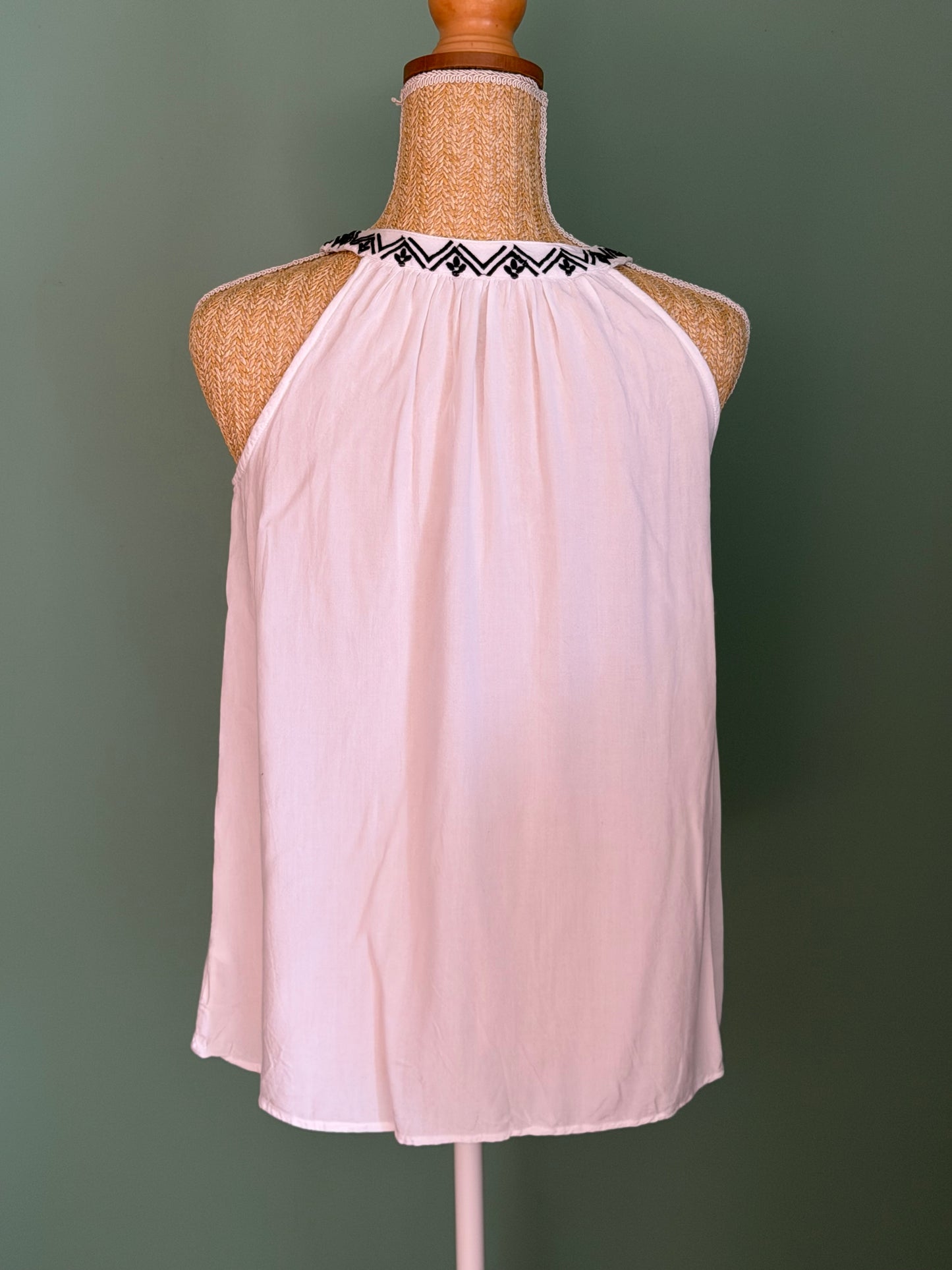Débardeur bohème blanc – Taille M/L