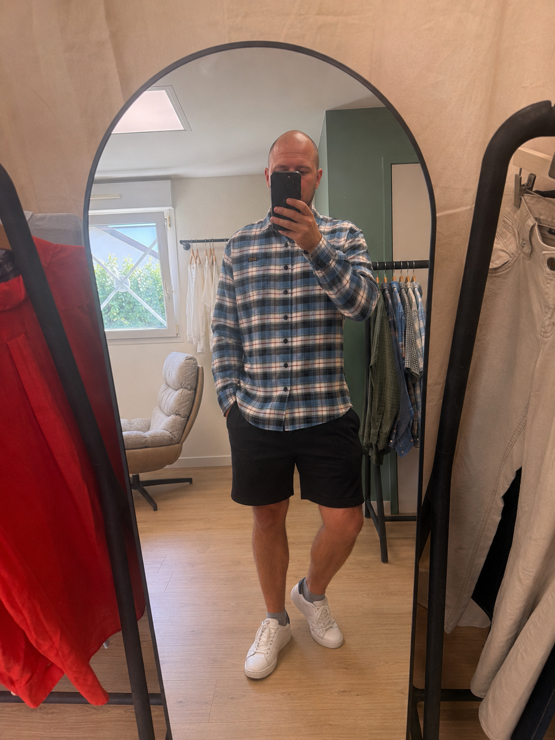 Chemise à carreaux - Polo Sport Ralph Lauren - Taille L